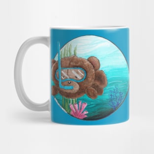 Scuba Bear Mug